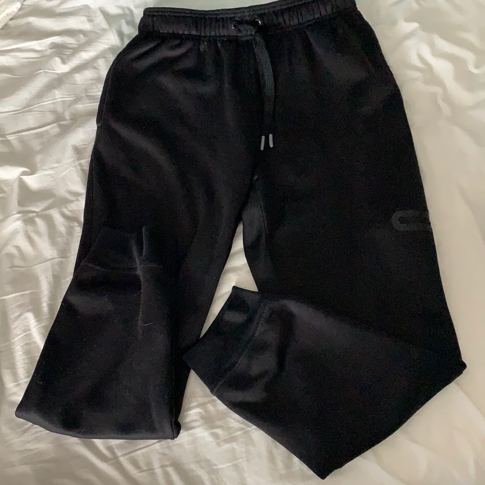 Black Reebok Joggers